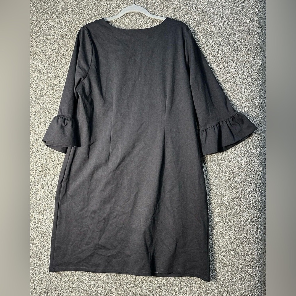 Croft & Barrow Bell Sleeve Dress SZ XL NWT - Picture 7 of 9